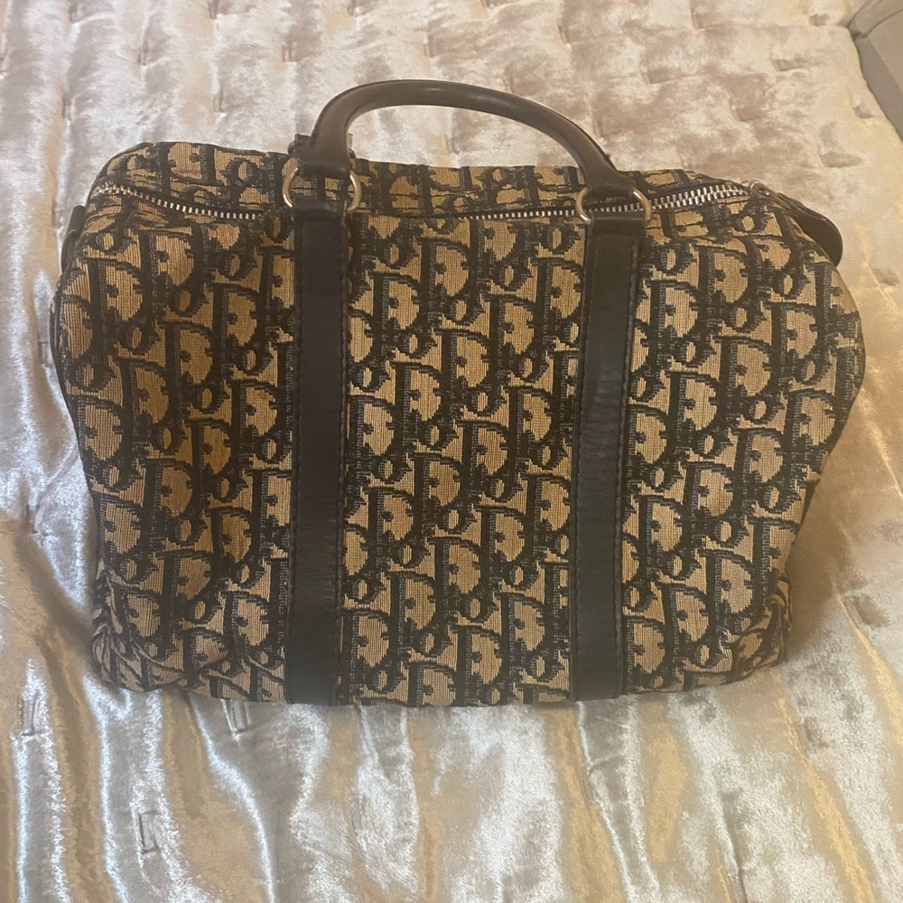 Vintage Dior Boston bag
